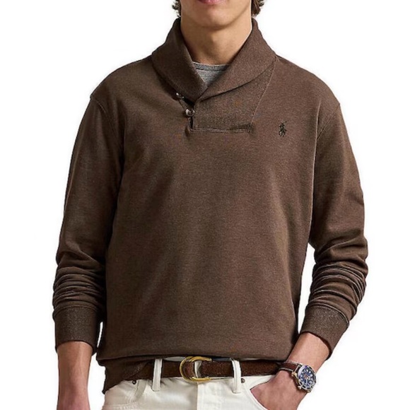 Vintage Polo by Ralph Lauren Collar Sweater Cotton - Picture 4 of 4